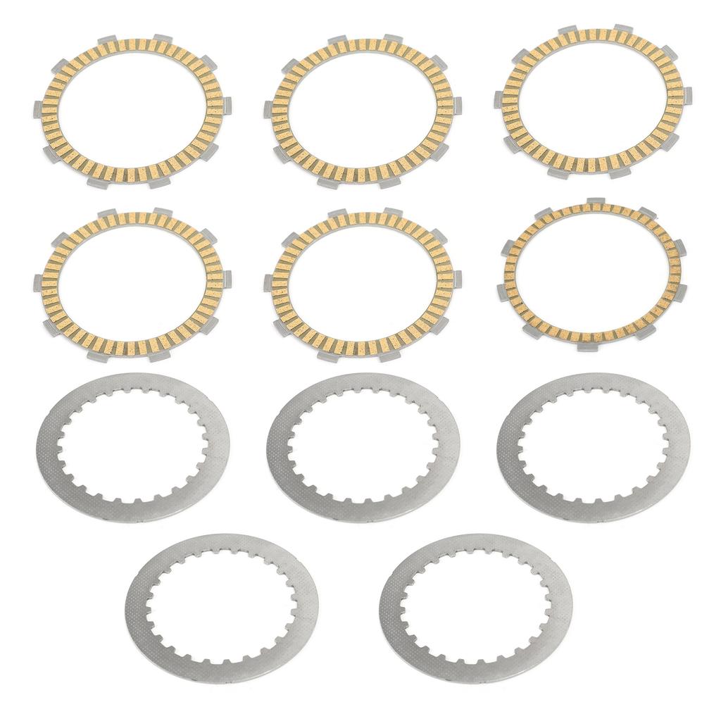 Clutch Kit Iron Friction Plates for Honda NT NV VRX 400 Steed 400 1983-2002