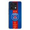 Coque Pour Xiaomi Redmi Note 13 Pro 5G PSG Logo Champion Double Legend Nike Rouge Et Bleu Maniacase