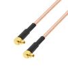 Pigtail Mmcx Plug RA / Mmcx Plug RA RG316 15cm