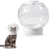 Anti Licking Cat Muzzle Breathable Mouth Cover Face Mask Kitten Helmets  Nail Trimming