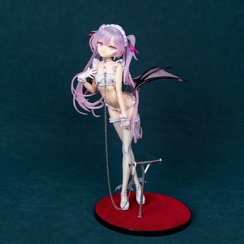 

26cm Anime Pink Charm To LOVE Tora Buru Eve Rurudo Action Figure Toys Model PVC Gift
