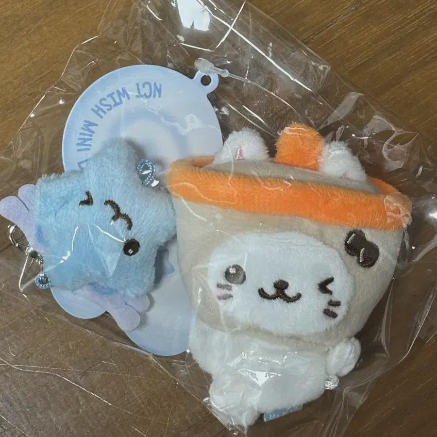 

Брелок-кукла желаний Bubble Night Mini Ncitwish Yuushi Nctwish