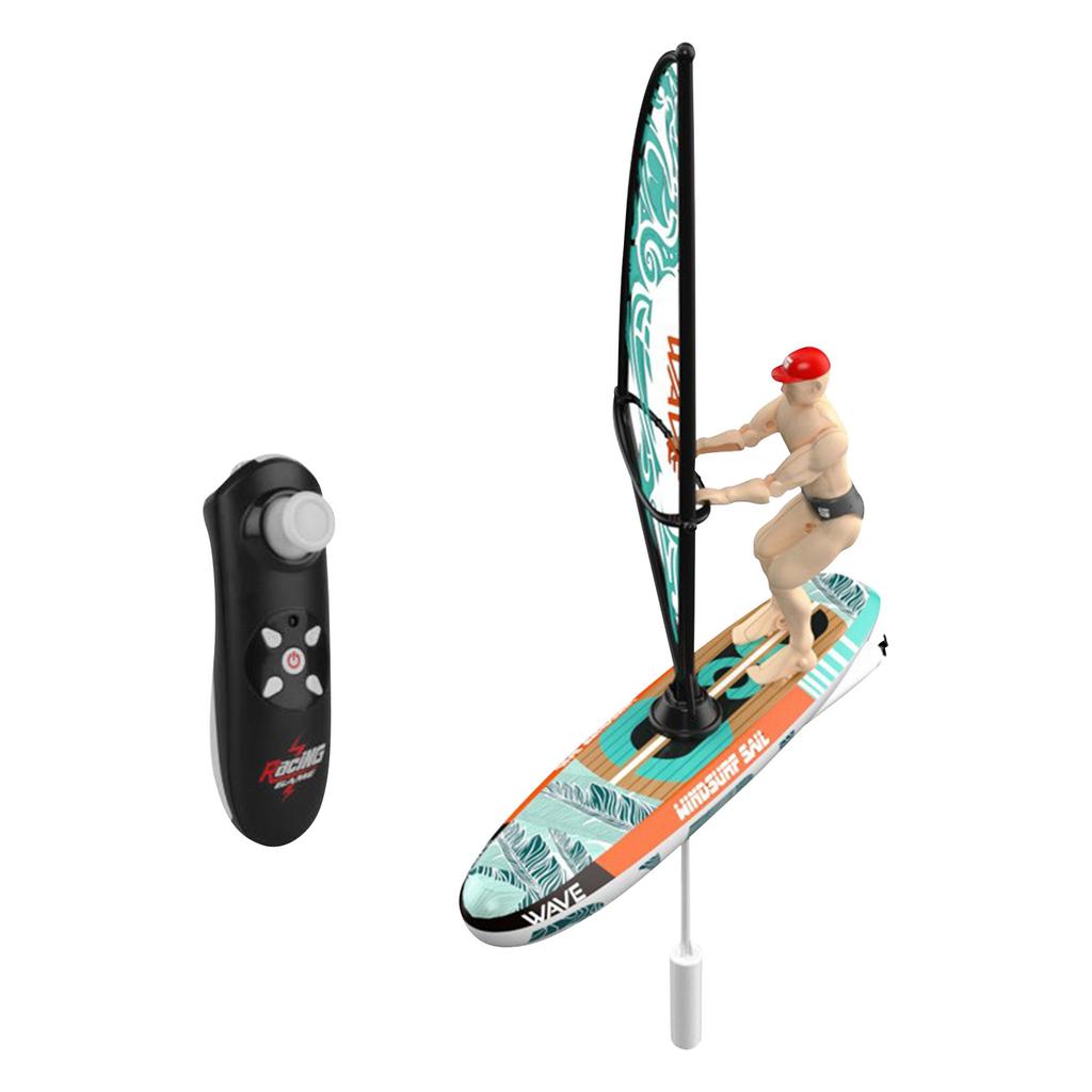 2.4G Remote Control Sailing, Surfing, Rowing, Colorful Swinging, Competitive Balance, Kayaking, Water Toys,Pool Toys, Children's Toys, Gifts