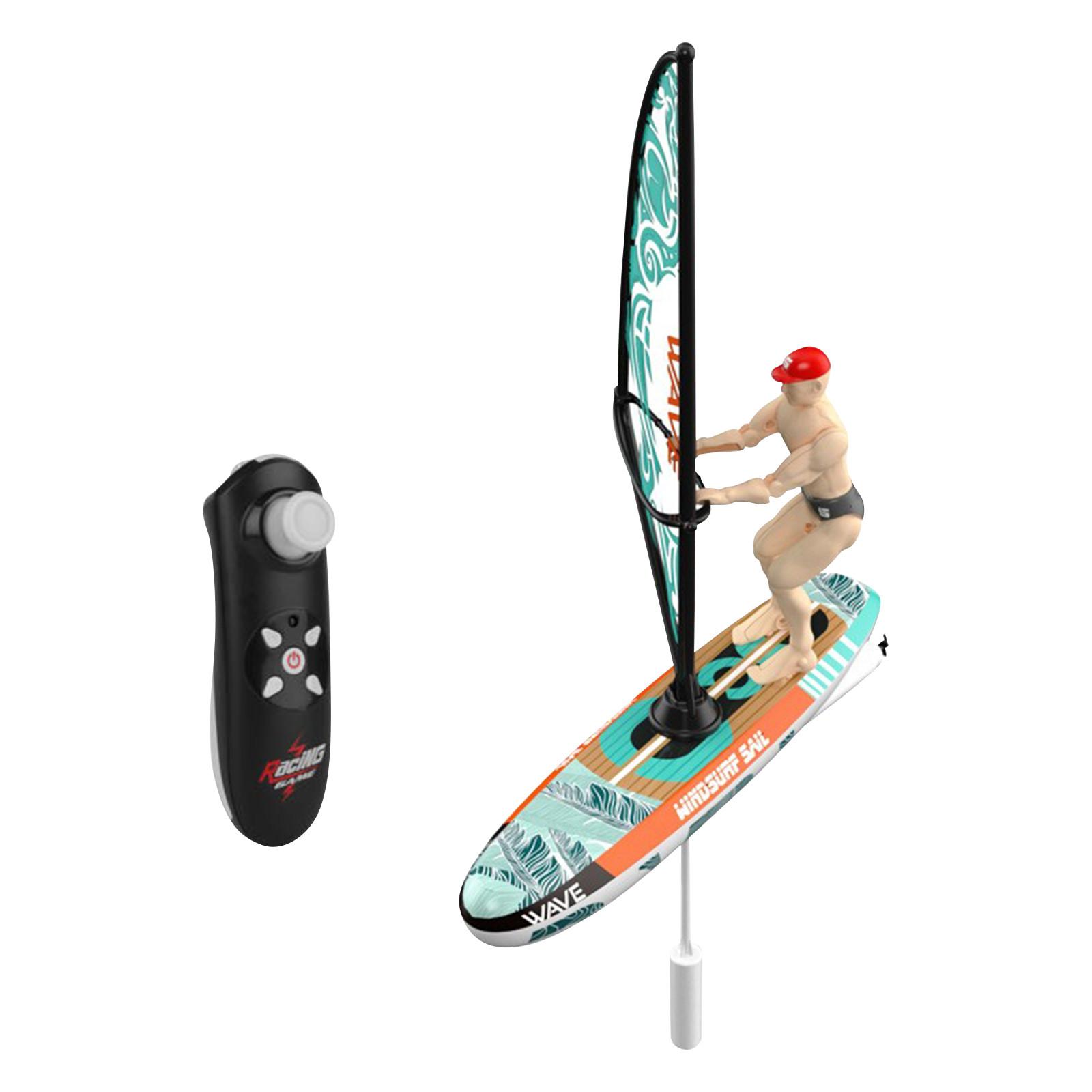 

2.4G Remote Control Sailing, Surfing, Rowing, Colorful Swinging, Competitive Balance, Kayaking, Water Toys,Pool Toys, Children s Toys, Gifts One Size зелений