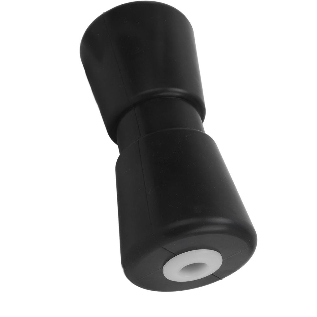 Heavy Duty Boat Trailer Roller Black Scratch Resistant Rubber Boat Trailer Roller Bow Stop for Yacht