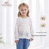 YEEHOO Girls' Breathable Knit Spring Cardigan