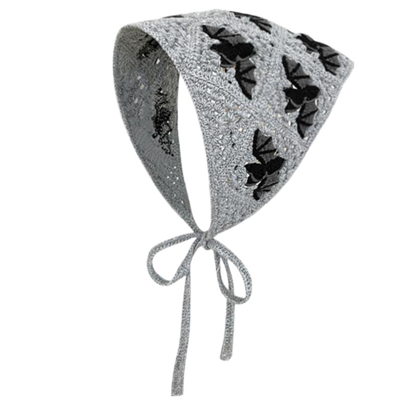 

Girl Specter Headband Unique Headscarf Creative Headband Hair Scarf Headwear Gifts Warm Colorful Head Wrap