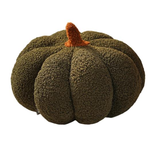 Plush Pumpkin Pillows Soft And Comfortable Throw Pillow Halloween Thanksgiving Aesthetic Autumn Cushion for Living Room