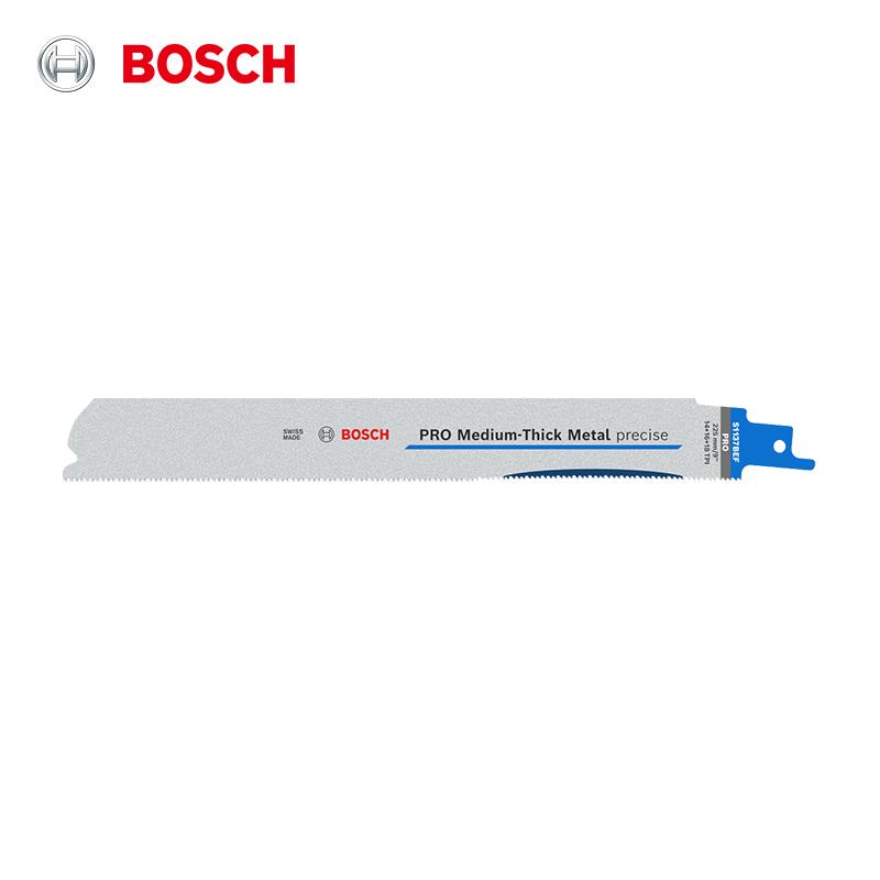Bosch Saw Blades Pro Medium-Thick Metal Precise Reciprocating Saw Blades