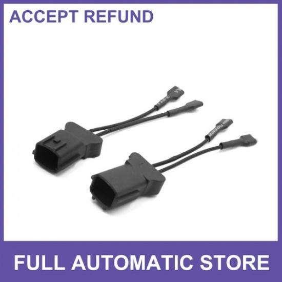 Car Horn Speaker Adapter Wiring Harness Pigtail Socket TWO  for Hyundai