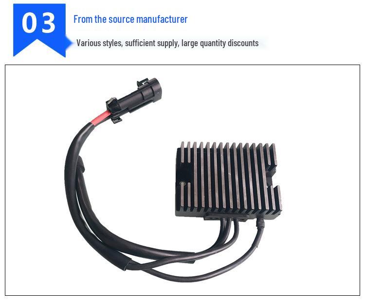 FAN61186 Rectifier Regulator for Harley Sportster 883/1200 (Model: 74523-04)