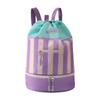 Kids Waterproof Swimming Backpack Breathable Mesh Portable Beach Storage Bag for Outdoor Travel Pool Activities
