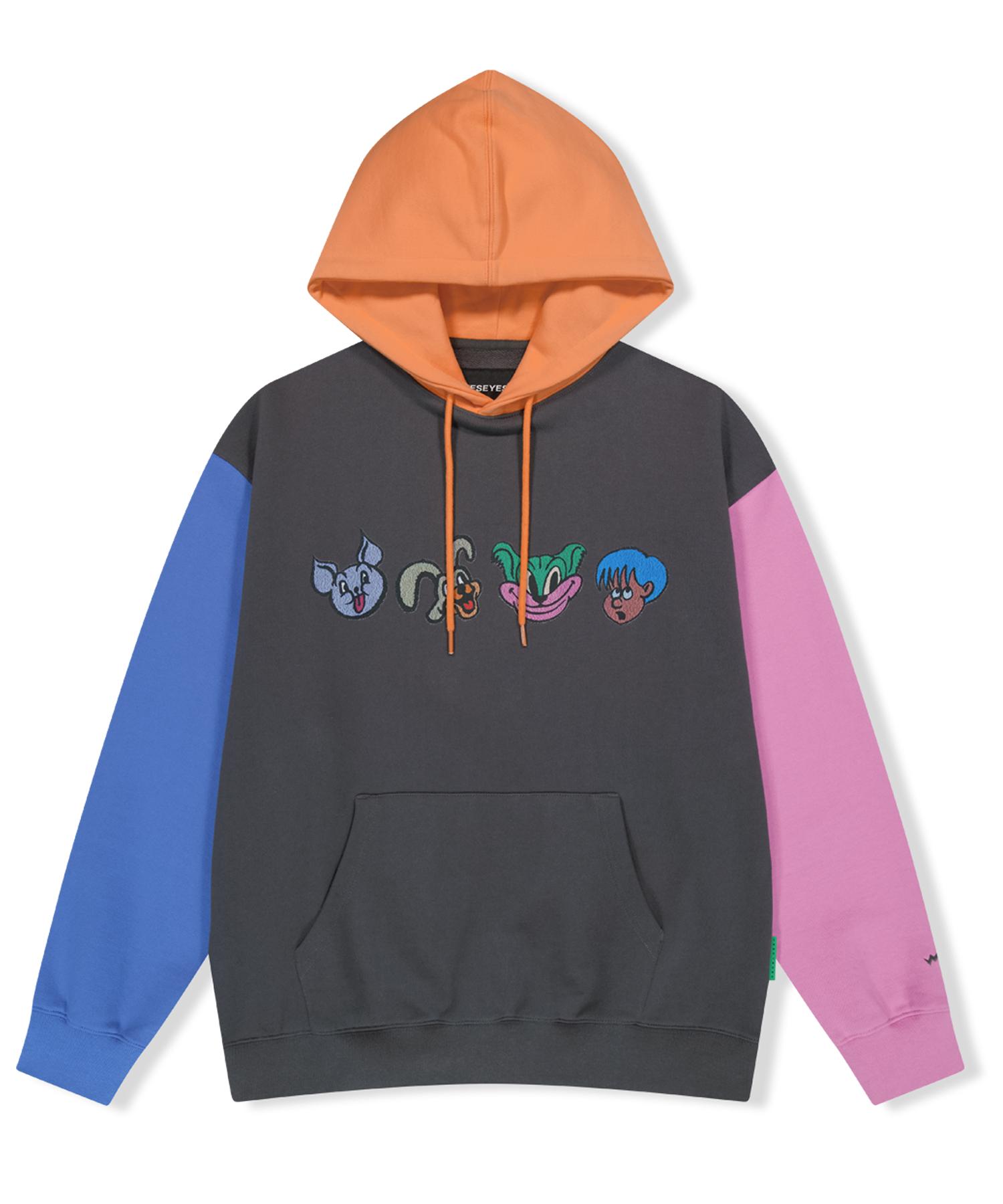 Yes Ic Pjw Friends Hoodie Multi S