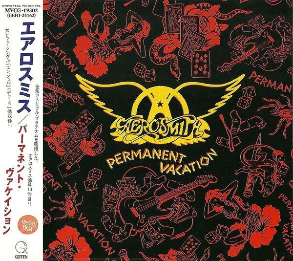 

CD - PERMANENT VACATION MVCG19302 Geffen Records 1998 Japan Rock Used