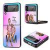 Woman Fashion Girl Super Mom Baby Phone Case For Samsung Galaxy Z Flip7 Flip6 5G Flip5 Flip4 Flip3 ZFlip 7 6 3 4 5 Shockproof Ba