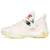 Crazy Tide 4 Fabric Synthetic Leather Basketball Shoes Women Sneakers White Pink 122231106-8