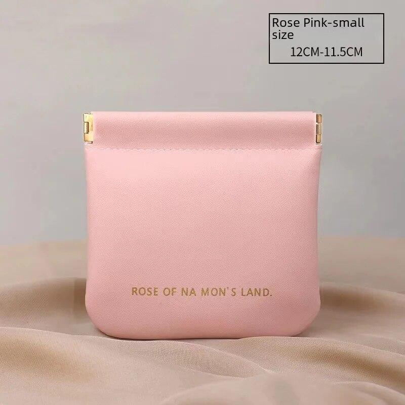 

Большая вместительная косметичка из искусственной кожи, портативная дорожная косметичка для хранения, городской простой стиль, повседневная однотонная модель