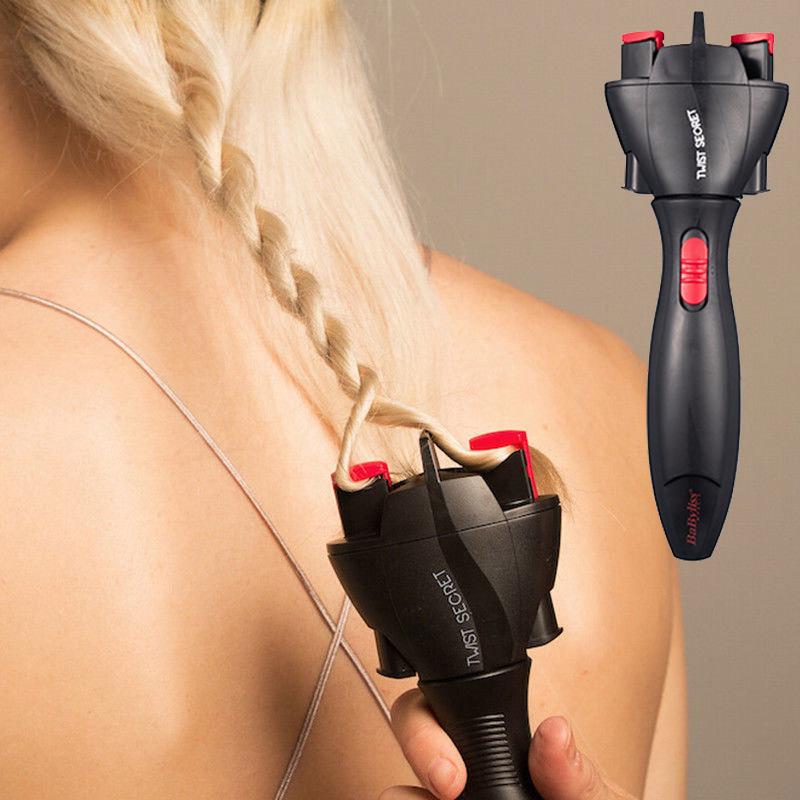Electric Quick Braid Maker for Women & Children - Automatic Hair Braider Tool
