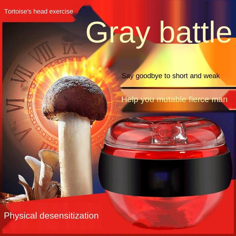 Masturbador Masculino Entrenamiento del Pene Ejercicio del Glande Vibrador Retraso Eyaculación Masajeador de Pene Masturbador de Bolsillo Juguetes Sexuales para Hombres