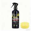 Automotive Plastic Repair Agent Restores Black Luster Refurbishes Plastic Leather Instrument Panels
