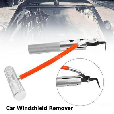 Car Windshield Disassemble Remover Window Glass Seal Rubber Removal  Auto Glass Scraper Broach GlassWindshield Cut Out Knife