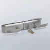 Büro Glastürschloss Badezimmer Edelstahl Griff Türschloss Schlafzimmer Balkon Glastür Lockset Home Security Hardware