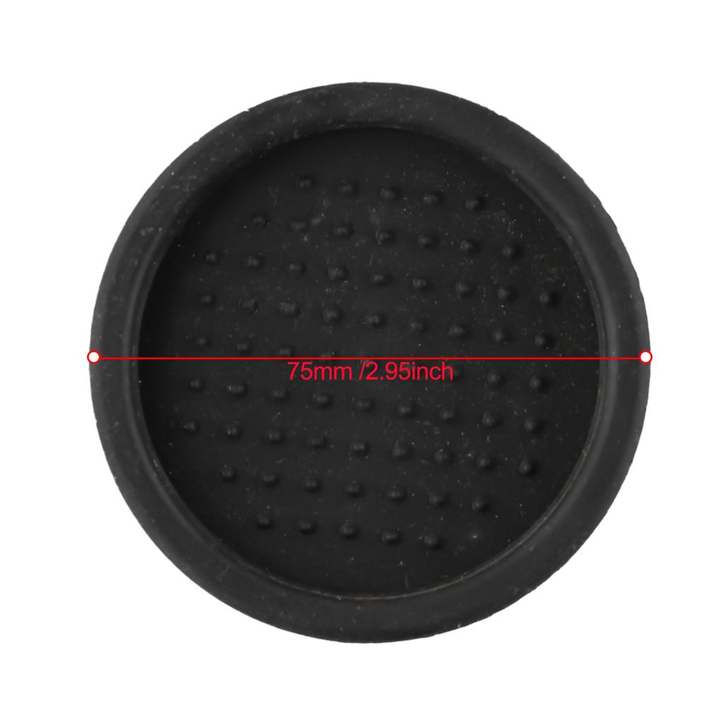 Coffee Pods Tamper Mat Espresso Holder Mat Non-slip Placement