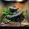 Sturdy Artificial Rock Cave Resin Tortoise Climbing Platform Shelter Cave  Pet Products