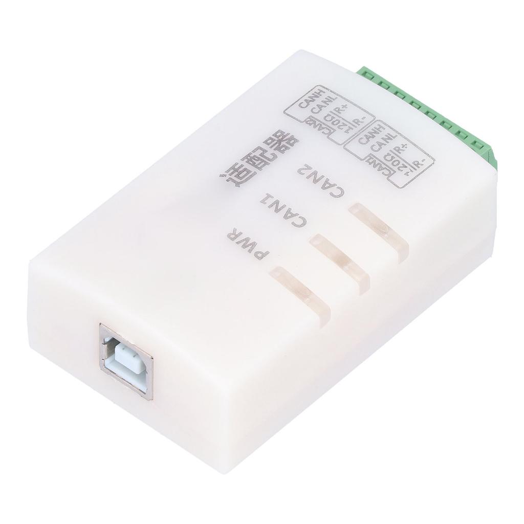 CAN USB adaptér Dvoukanálový CAN sběrnice Debugger Inteligentní konvertor Analyzátor s izolací