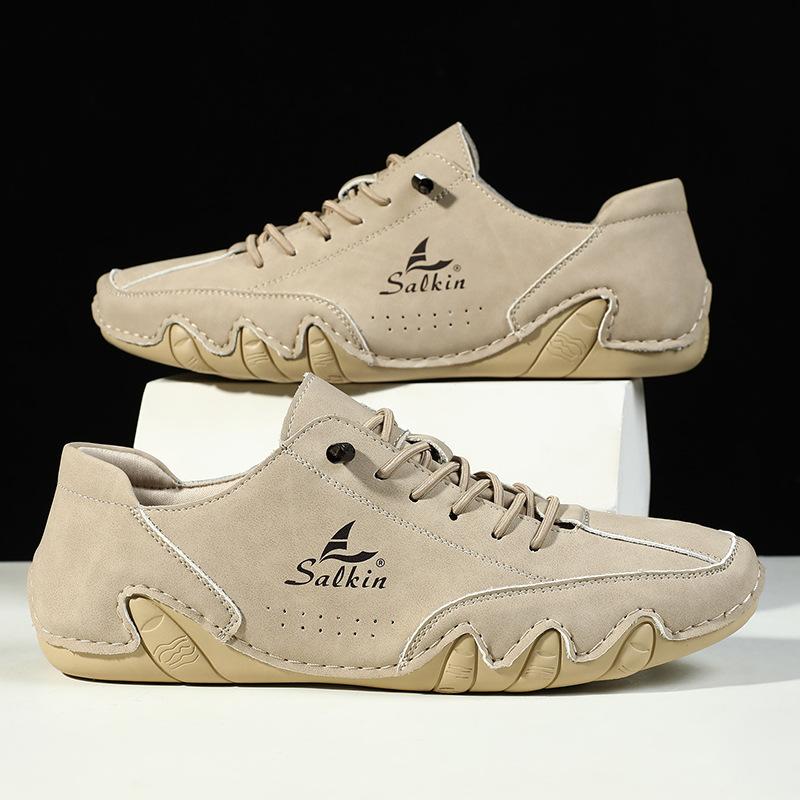 Fashion Men's Shoes Four Season New Plus Size Casual Shoes Fashion Low-top Soft Sole Breathable Outdoor Men's Sports Walking Shoes