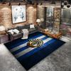 Kasimpasa Football Club Logo Carpet Rug For Living Room Bedroom Home Sofa Decoration Kids Play Nonslip Floor Mat
