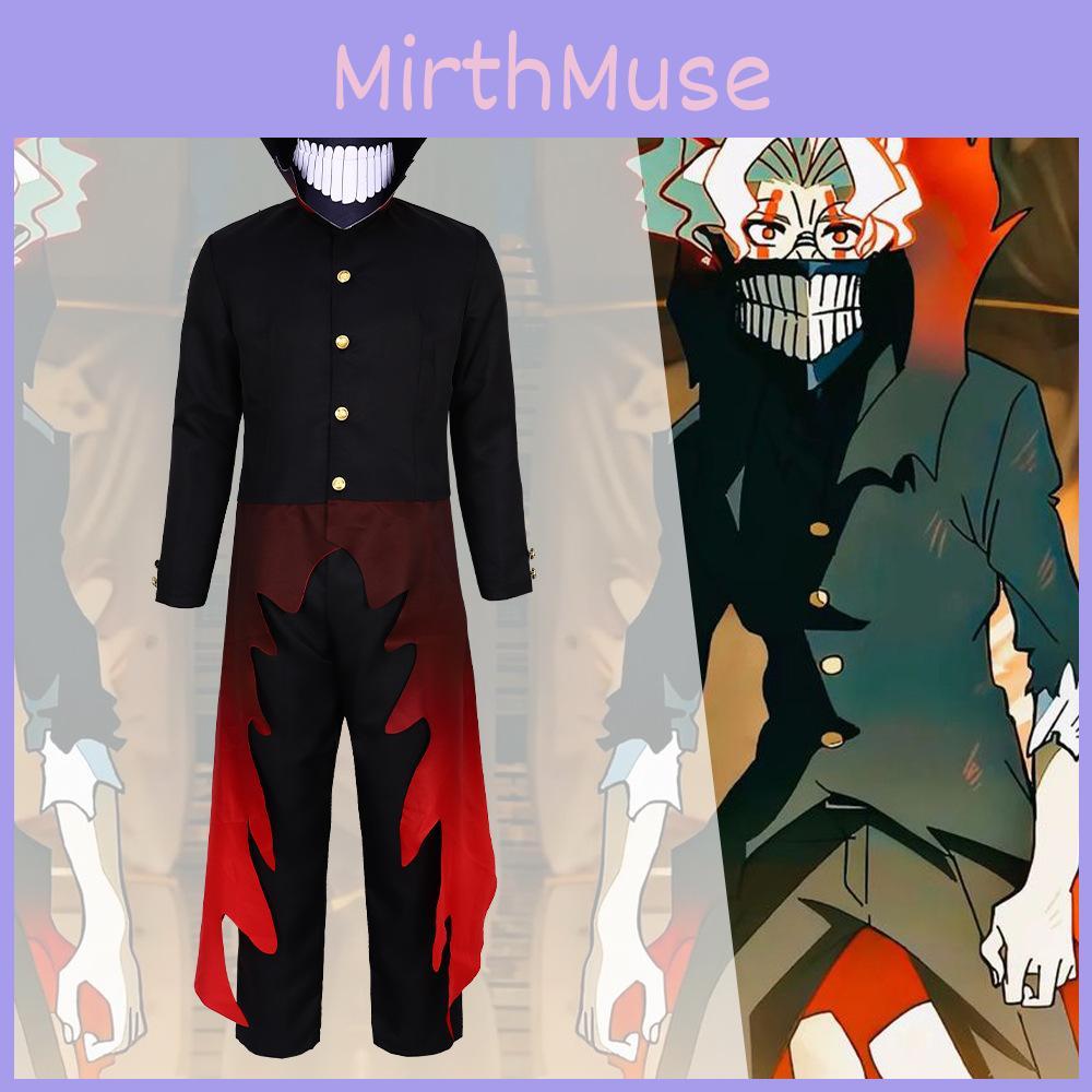 Dan Da Dan Takakura Ken Cosplay Costume Jumpsuit Animation Characters Halloween