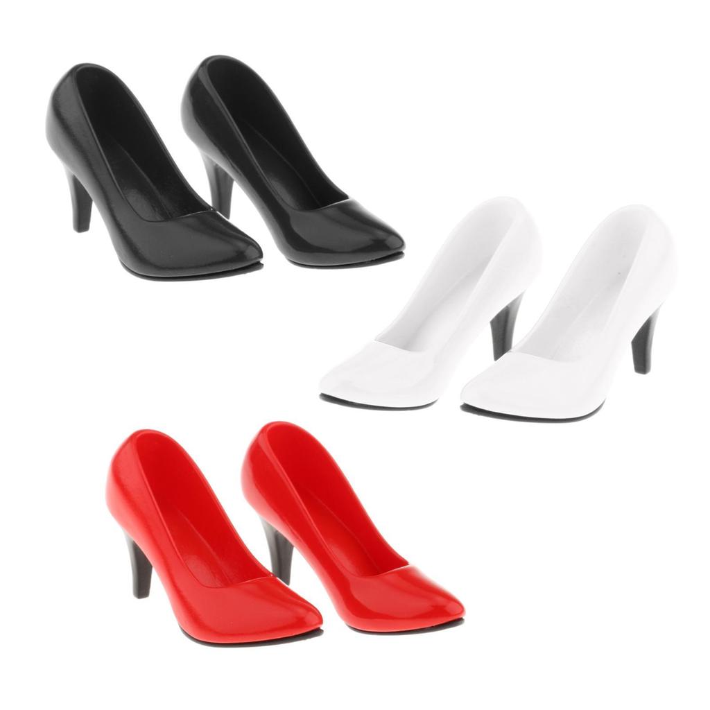 1/6 Female Action Figure High Heel Women's Shoes for 12" Action Figure Girl Doll Accessories