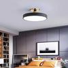 Circular Macaron LED Ceiling Light Modern and Simple Remote Dimming Chandelier Bedroom Living Room Indoor Lighting Fixtures