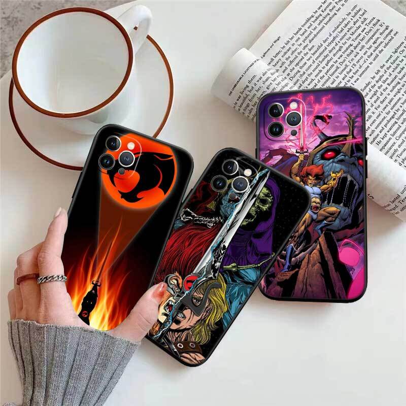 T-ThunderCats Phone Case for Samsung S20 S21 S21S S22 S23 S24 FE Ultra Plus Lite F06 F16 M06 M16 M56 A07 A17 A36 A37 A55 A57
