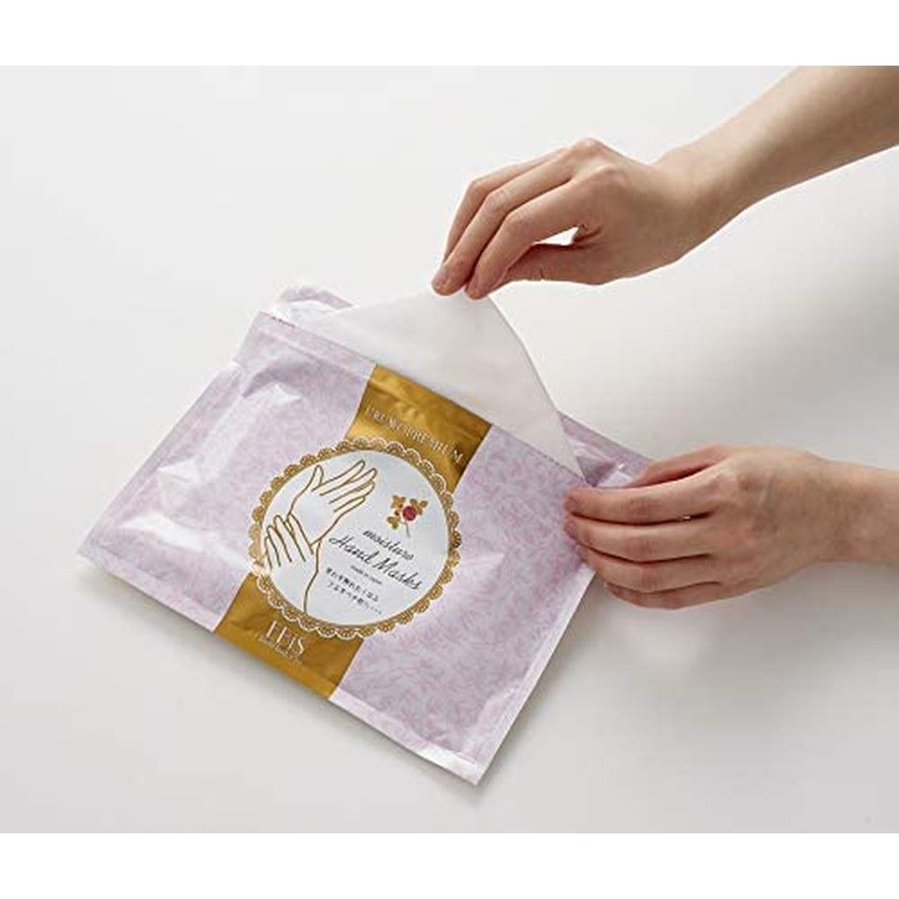 EBiS Uruoito Moisture Hand Mask P (36 Sheets) - Hand Care, Made in Japan