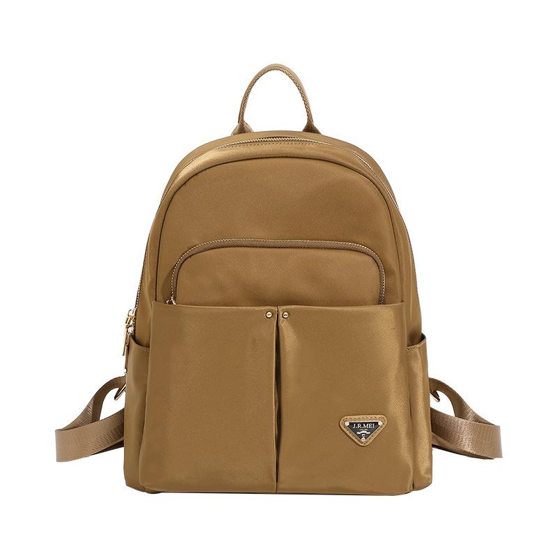 Backpack Senior Sense Fashion Bag Leisure Travel Lightweight Oxford Simple Commute To Work Niche Backpack