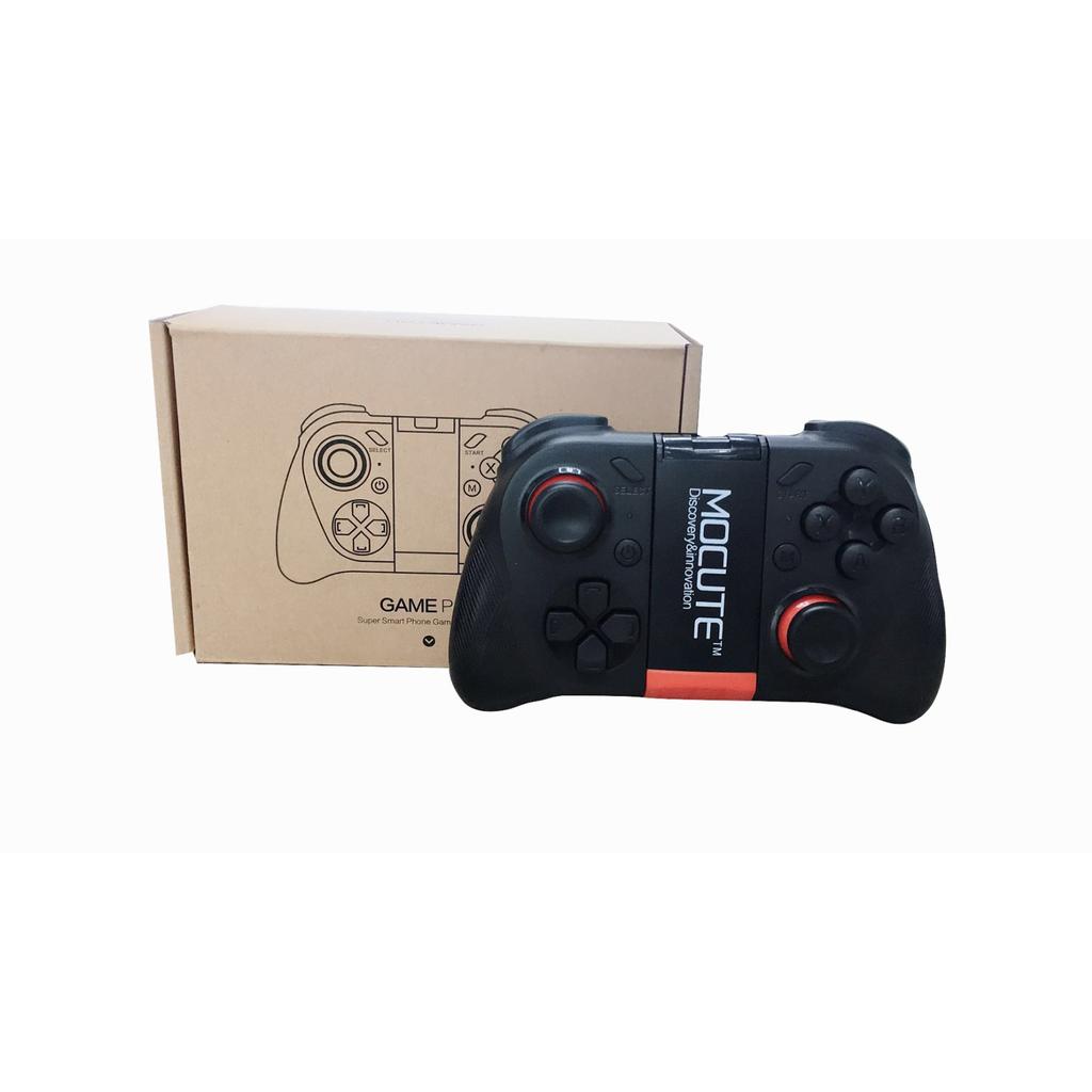 Mocute 050 Bezprzewodowy kontroler gier Telefon Gamepad do smartfonów z systemem Android Kontroler TV/PC Zestaw słuchawkowy 3D VR Pilot Bluetooth Joystick