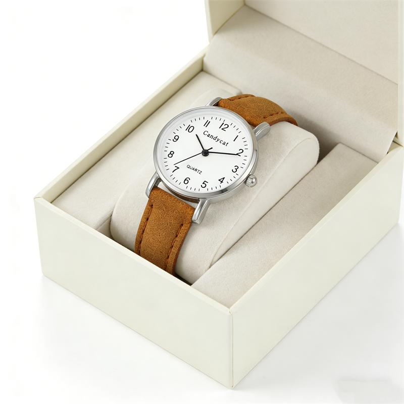 Fashion Watch For Women PU Belt Watches Ladies Luxury Analog Quartz Luminous Wristwatch Clock