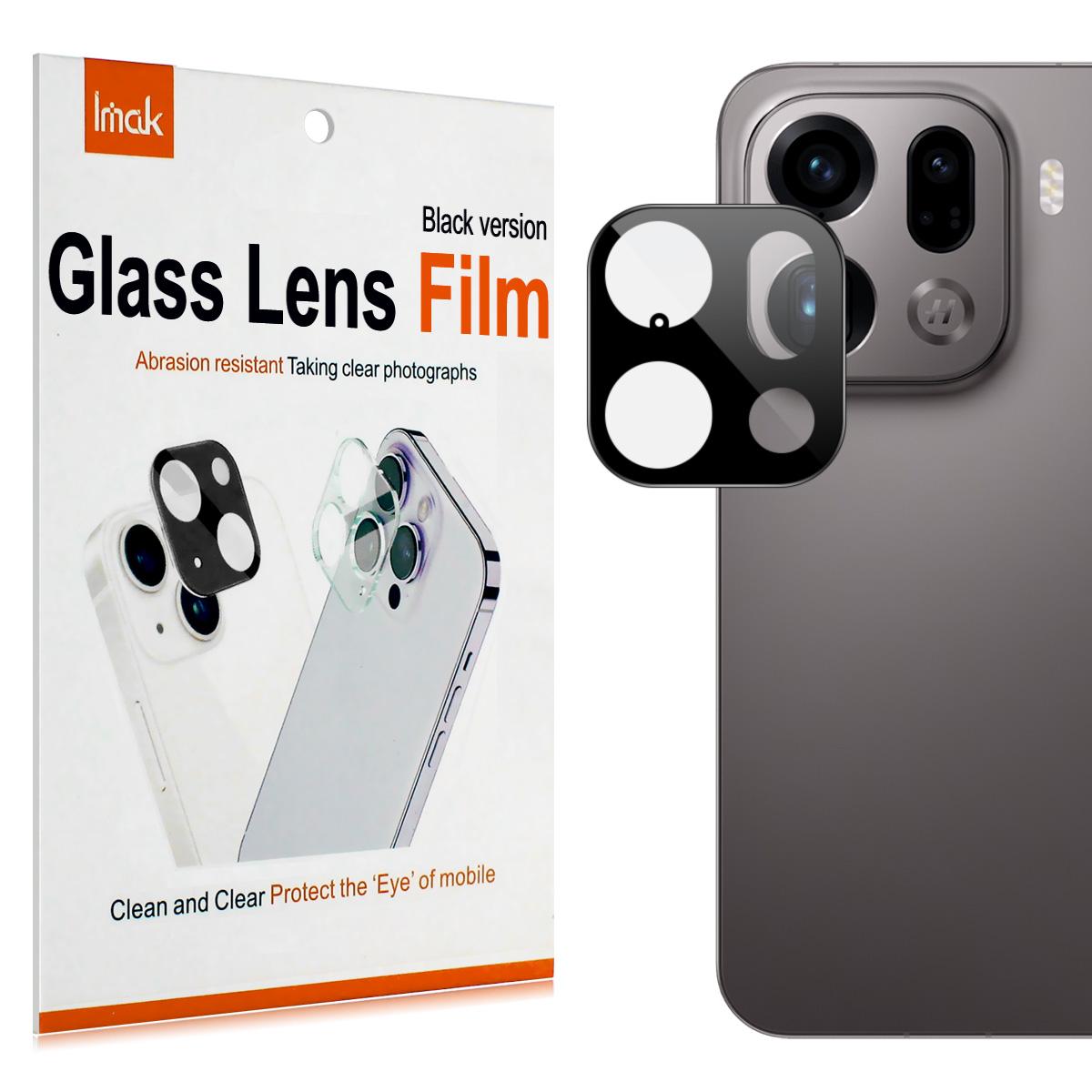 

Для OPPO Find X9 Pro 5G Стекло IMAK Стекло высокой четкости Пленка для линз Черная версия OPPO Find X9 Pro 5G