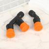 1/2/3 High Pressure Atomizing Adjustable Nozzle Atomizer Garden Yard Farm Plants Irrigation Pesticide Spraying Sprinkler