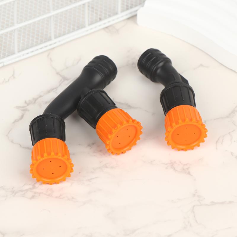 1/2/3 High Pressure Atomizing Adjustable Nozzle Atomizer Garden Yard Farm Plants Irrigation Pesticide Spraying Sprinkler