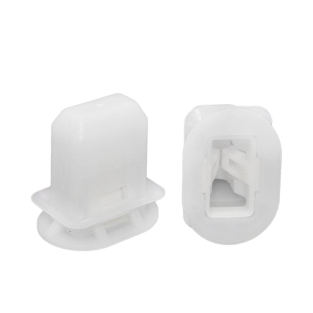 2Pcs Car Rear Seat Locking Clips Mounting Hook Seat Lock for Toyota Auris C-Hr Avensis Corolla Prius Rav4 Camry Aygo Kgb40 Prius Plugin