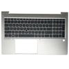 Per laptop HP EliteBook 750 755 850 G7 G8, custodia poggiapolsi, coperchio superiore, tastiera retroilluminata M35816-001