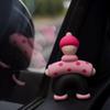 Creative Car Air Vent Aroma Diffuser Stone Minimalist Figurine Car Vent Decoration Ornament