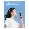 Tragbare Handheld Fan Starke Turbine Mini 36000 Rp