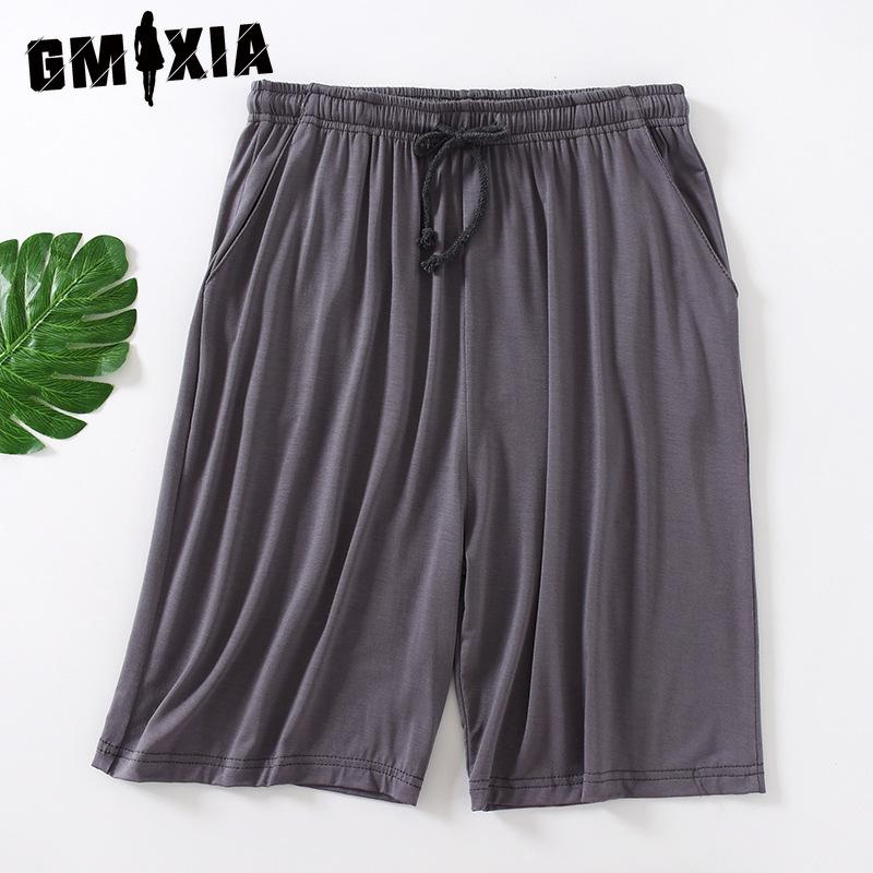 

GMXIA Men s Fashion Casual Summer Spring Shorts XXXXXXXXL темно серый