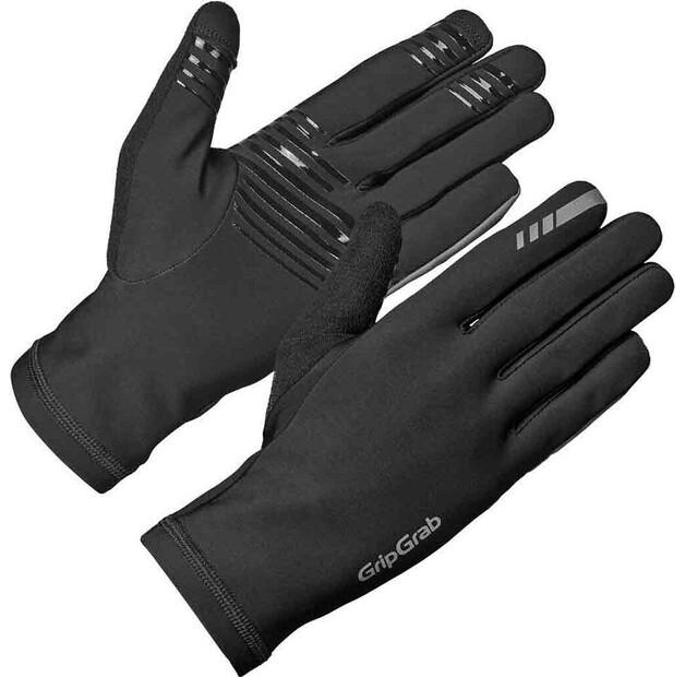 Велоперчатки GripGrab Insulator (черный) XL