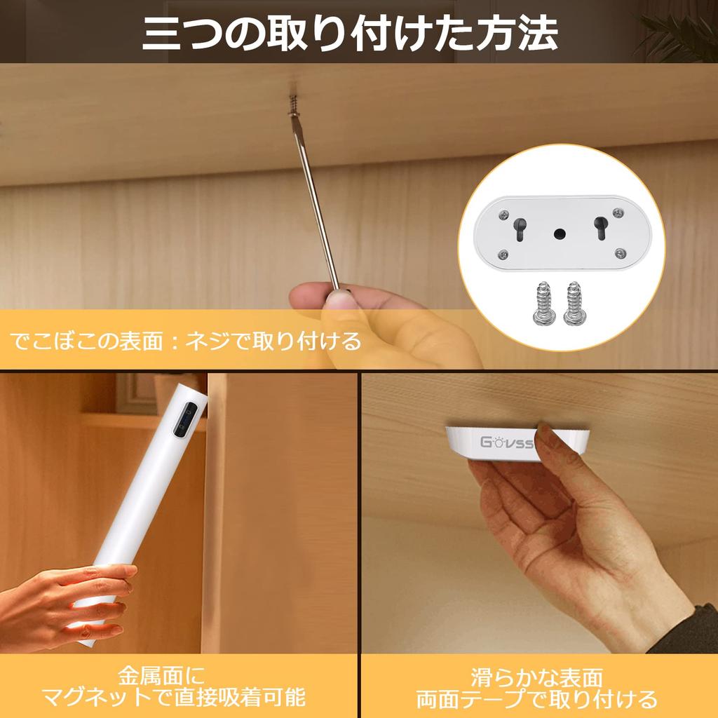 Govssing LED Desk Lamp, 4000mAh, with Battery Level Indicator, Screw Mountable, Type-C Rechargeable, Stylish, Eye-Friendly Desk Lamp,