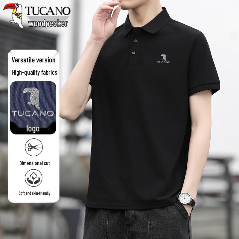 TUCANO Men s Business Casual Polo Shirt 2XL